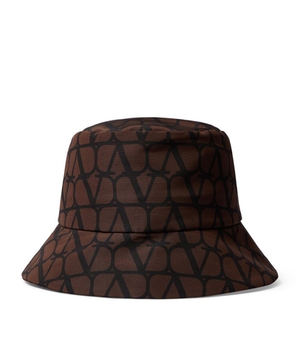 MŨ VALENTINO GARAVANI  Toile Iconographe Bucket Hat