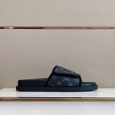 DÉP LOUIS VUITTON MONOGRAM NBA UNISEX SLIPPER