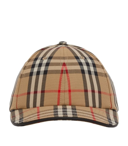 MŨ BURBERRY  Check Cap