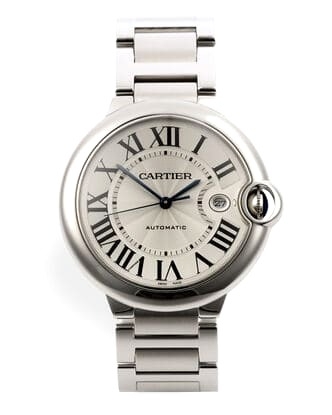 Đồng hồ Cartier Ballon Bleu 42mm mặt số màu trắng