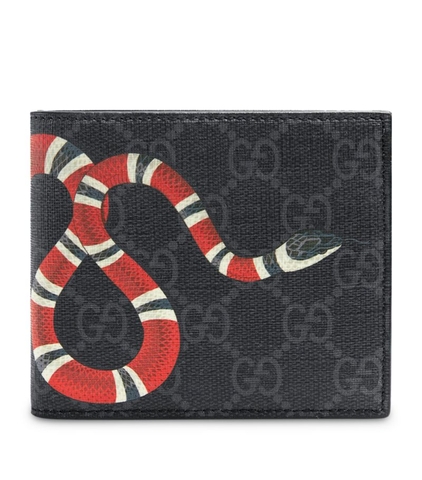 VÍ GUCCI  Kingsnake Wallet