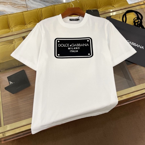 ÁO DOLCE & GABBANA T SHIRT NAM NỮ