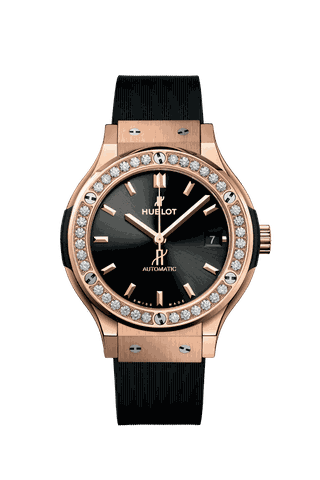 ĐỒNG HỒ HUBLOT CLASSIC FUSION KING GOLD DIAMONDS 38MM