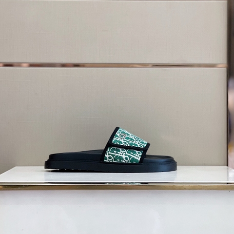 DÉP DIOR OBLIQUE MAN SLIPPER