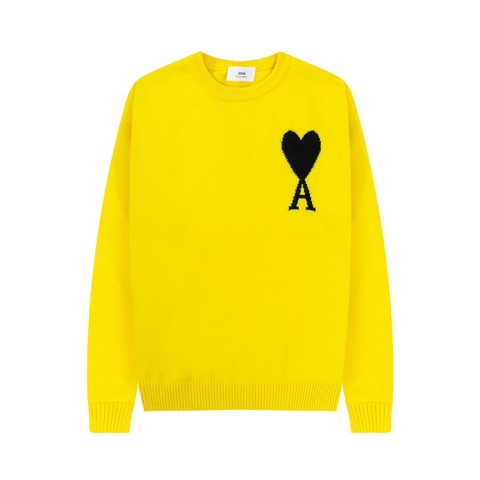 ÁO Ami Paris Heart Logo Sweater Unisex