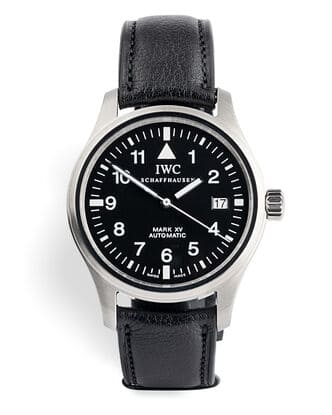 Đồng hồ IWC Mark XV Automatic mặt số màu đen