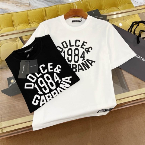 ÁO DOLCE & GABBANA T SHIRT NAM NỮ