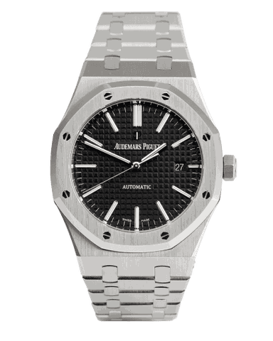 Đồng hồ Audemars Piguet Royal Oak mặt số màu đen