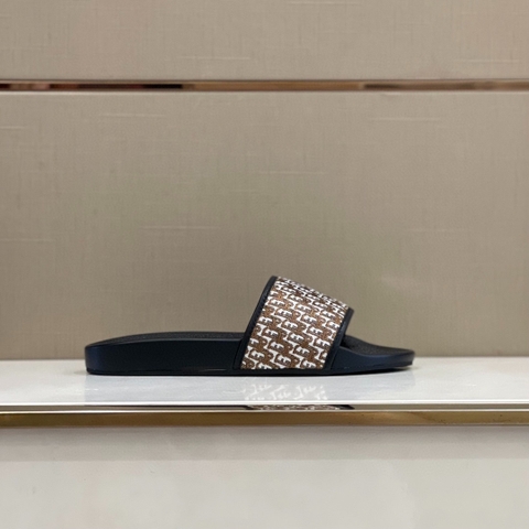 DÉP DIOR OBLIQUE MAN SLIPPER