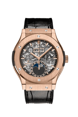 ĐỒNG HỒ HUBLOT CLASSIC FUSION AEROFUSION MOONPHASE KING GOLD 42MM