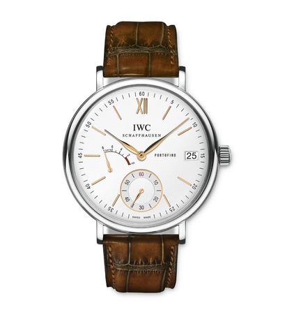 Đồng hồ IWC Portofino 8 Days Rose Gold mặt số màu trắng