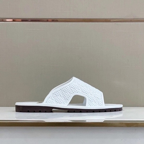 DÉP GUCCI GG CANVAS UNISEX SLIPPER