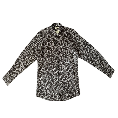 ÁO DOLCE & GABBABA SHIRT ROMAN POPLIN BLACK