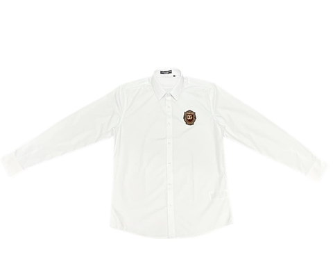 ÁO DOLCE & GABBABA SHIRT POPLIN WHITE