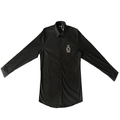 ÁO DOLCE & GABBABA SHIRT POPLIN BLACK