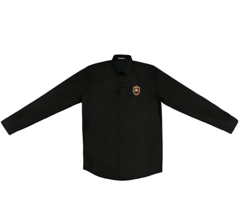 ÁO DOLCE & GABBABA SHIRT POPLIN BLACK
