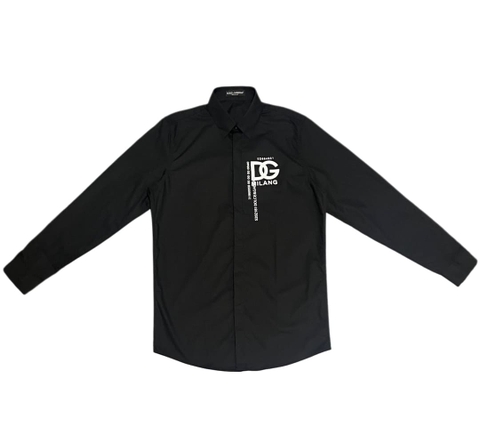 ÁO DOLCE & GABBABA SHIRT POPLIN BLACK