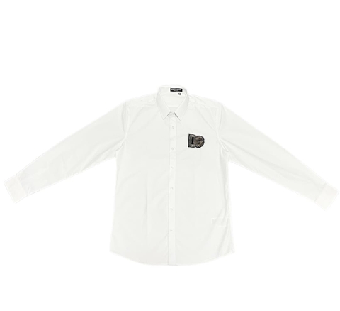 ÁO DOLCE & GABBABA SHIRT POPLIN WHITE