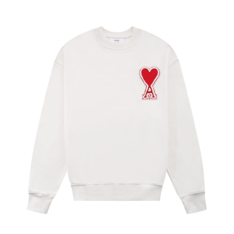 ÁO Ami Paris Heart Logo Sweater Unisex