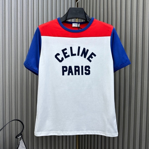 ÁO CELINE PARIS LOGO T SHIRT