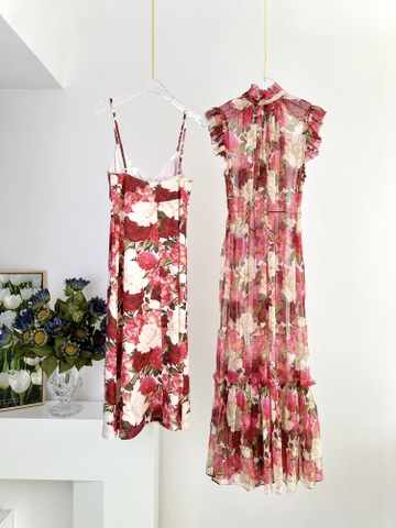 VÁY ZIMMERMANN Flower Vintage Dress