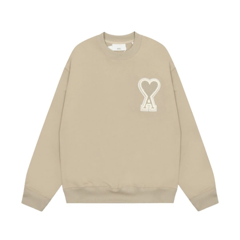 ÁO Ami Paris Heart Logo Sweater Unisex