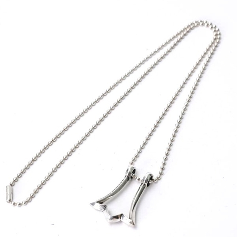 VÒNG CỔ CHROME HEARTS THÁNH GIÁ PUNK BIKER STYLE Bạc S925