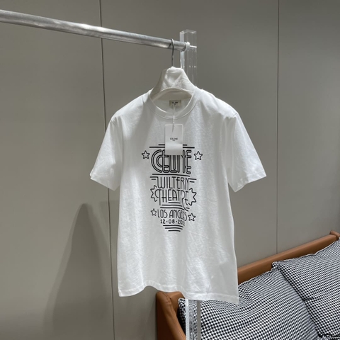 ÁO CELINE LOGO T SHIRT