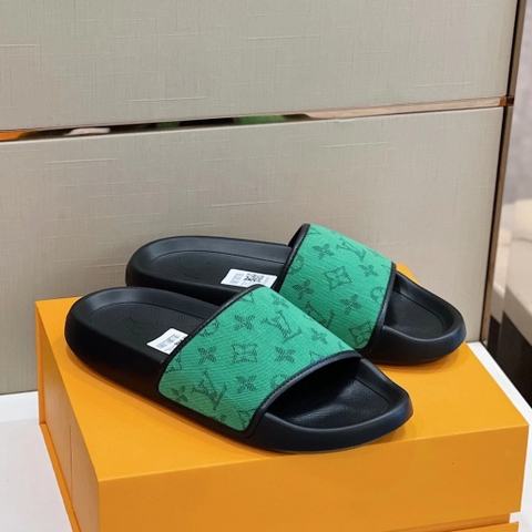 DÉP LOUIS VUITTON MONOGRAM UNISEX SLIPPER