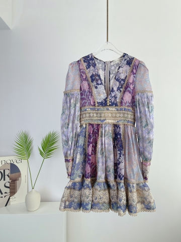 VÁY ZIMMERMANN Flower Mid Vintage Dress