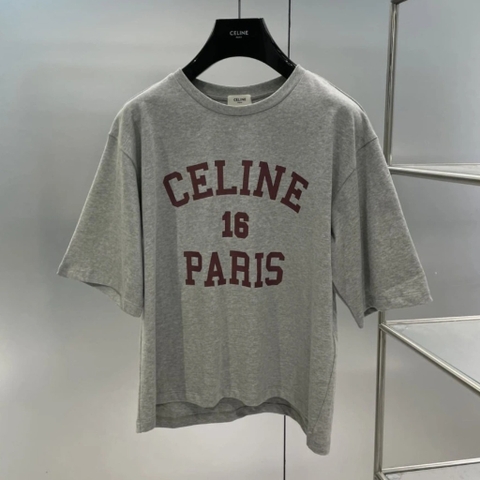 ÁO CELINE PARIS LOGO T SHIRT