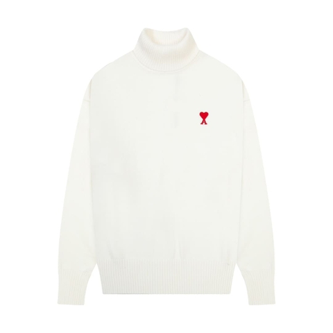 ÁO Ami Paris Heart Logo Sweater Unisex