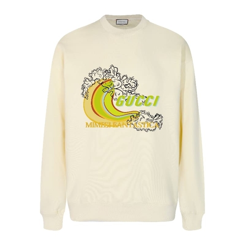 ÁO GUCCI Sweater MEMESI FANTASTICA Stretch