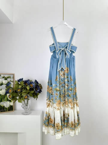 VÁY ZIMMERMANN Flower Long Vintage Dress