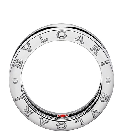 Nhẫn bạc BVLGARI  x Save the Children Sterling Silver B.zero1 Ring