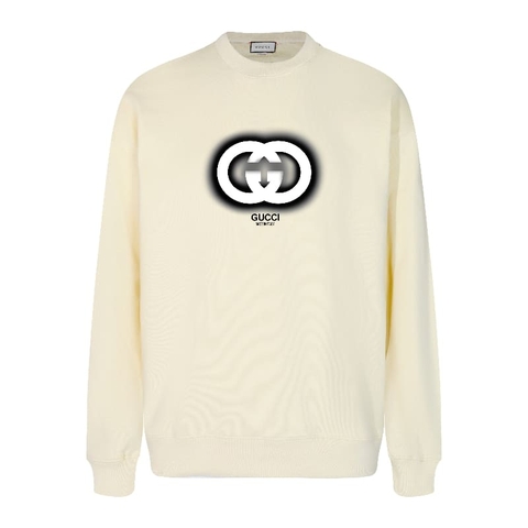 ÁO GUCCI GG Logo Stretch Sweater White