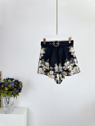 QUẦN ZIMMERMANN Camellia Flower Vintage Dress