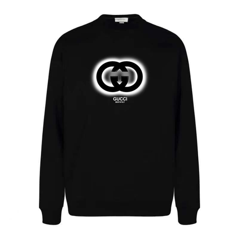 ÁO GUCCI GG Logo Stretch Sweater Black