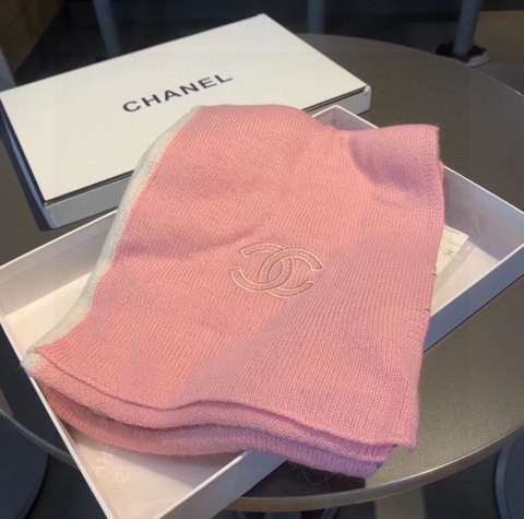 KHĂN CHANEL ORIGINAL CASHMERE scarf