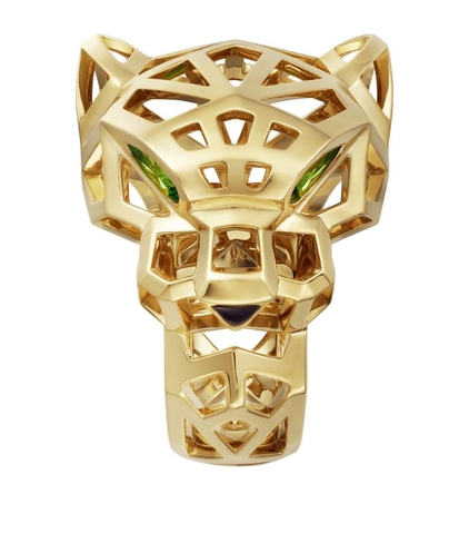 Nhẫn CARTIER Yellow Gold Panthère de Cartier Ring vàng vàng 18K