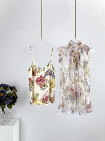 VÁY ZIMMERMANN Flower Vintage Dress
