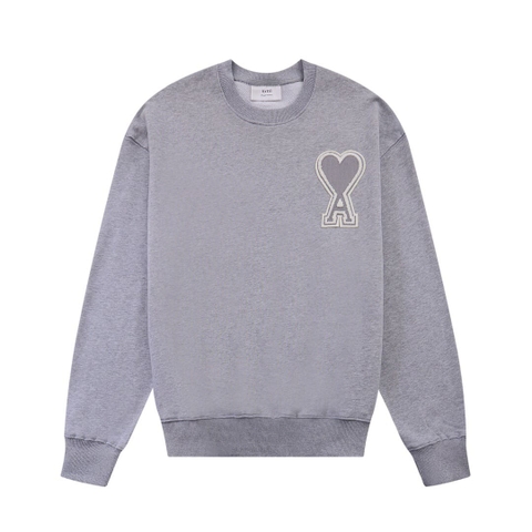 ÁO Ami Paris Heart Logo Sweater Unisex