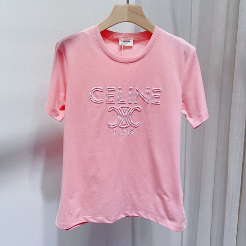 ÁO CELINE PARIS LOGO T SHIRT