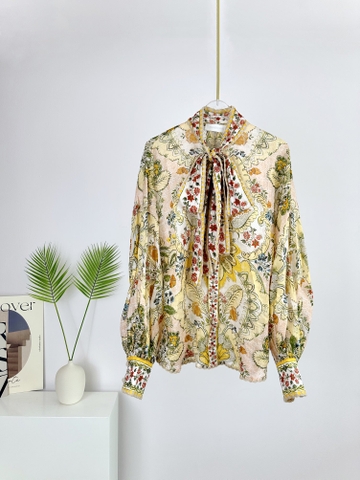 ÁO ZIMMERMANN Flower Vintage Dress