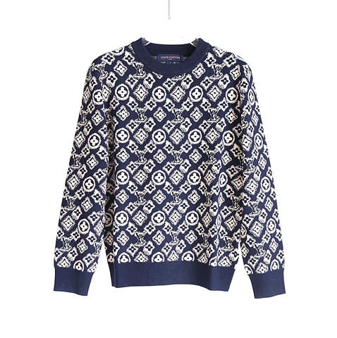 ÁO Louis Vuitton LV Logo Sweater Unisex