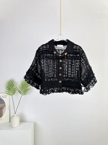 ÁO CROP TOP ZIMMERMANN Vintage Dress