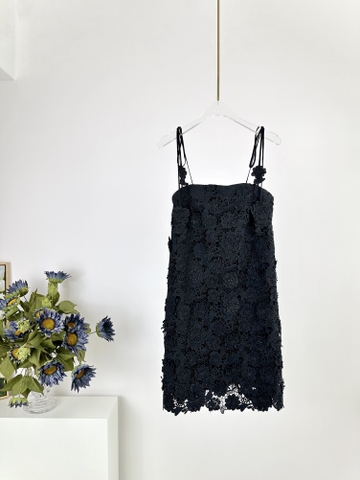 VÁY ZIMMERMANN Lace Fabric Flower Vintage Dress
