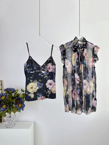 VÁY ZIMMERMANN Flower Vintage Dress