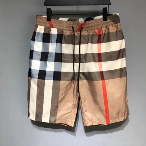 QUẦN BURBERRY Check Swim Shorts