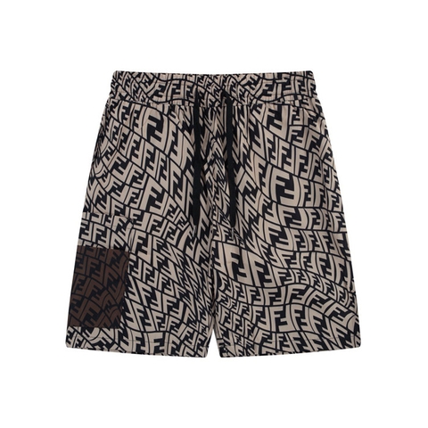 QUẦN FENDI FF ROMA Swim Shorts